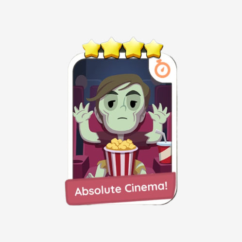 Absolute Cinema! - Monopoly Go Sticker