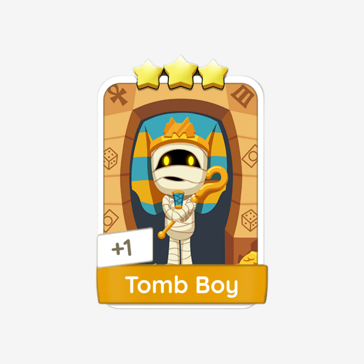 Tomb Boy - Monopoly Go Sticker