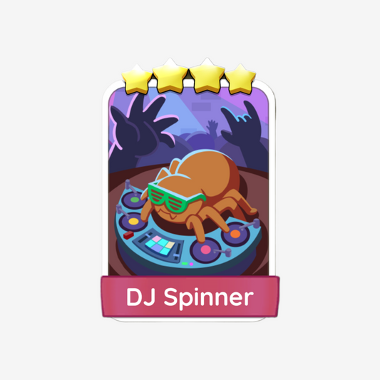 DJ Spinner - Monopoly Go Sticker