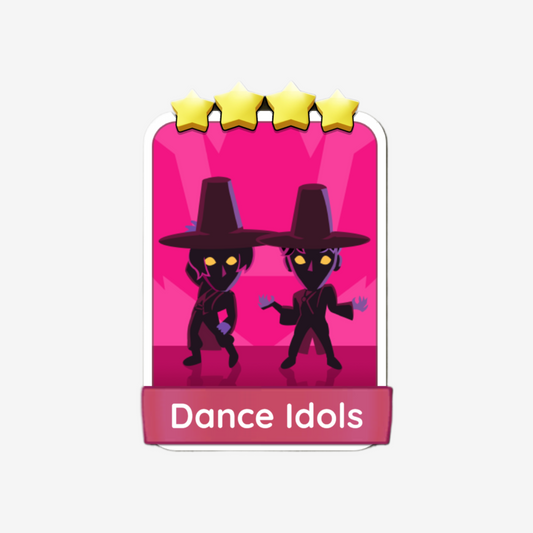 Dance Idols - Monopoly Go Sticker