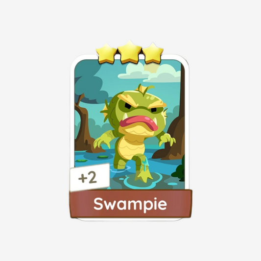 Swampie - Monopoly Go Sticker
