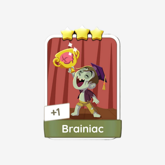 Brainiac - Monopoly Go Sticker