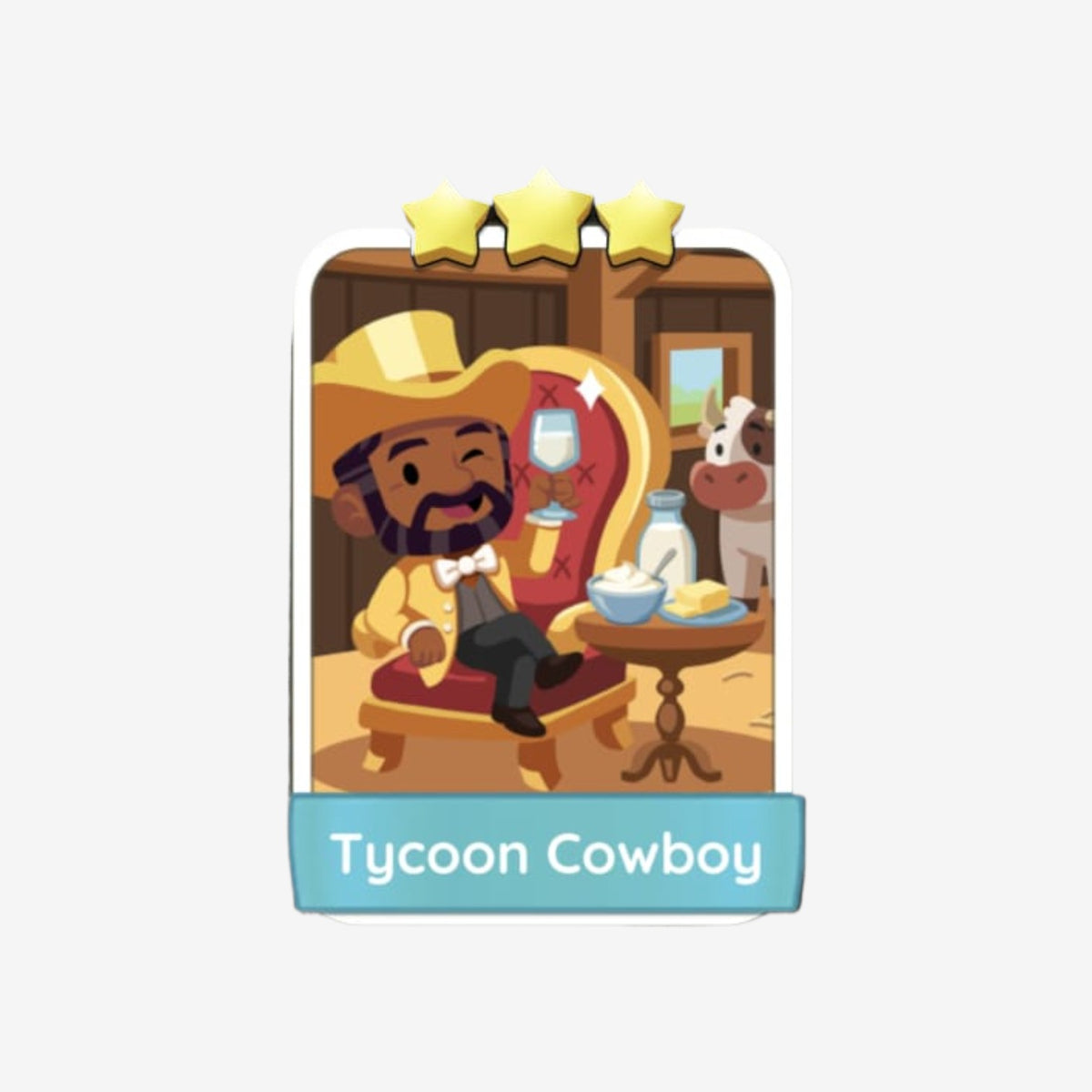 Tycoon Cowboy - Monopoly Go Sticker