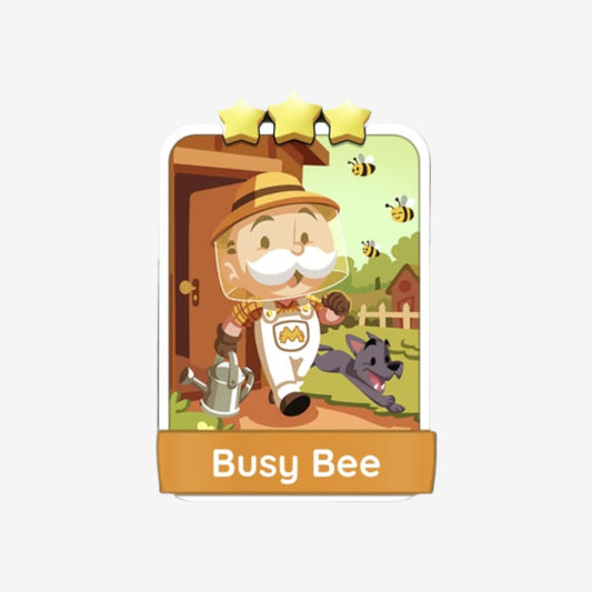 Busy Bee - Monopoly Go Sticker