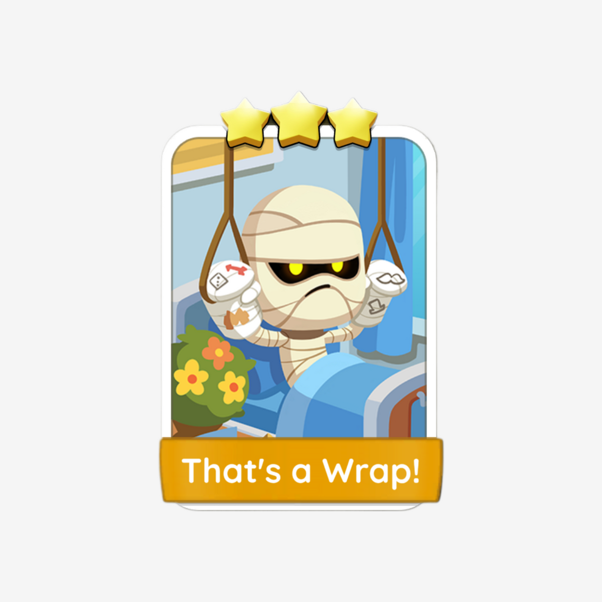 That's a Wrap! - Monopoly Go Sticker