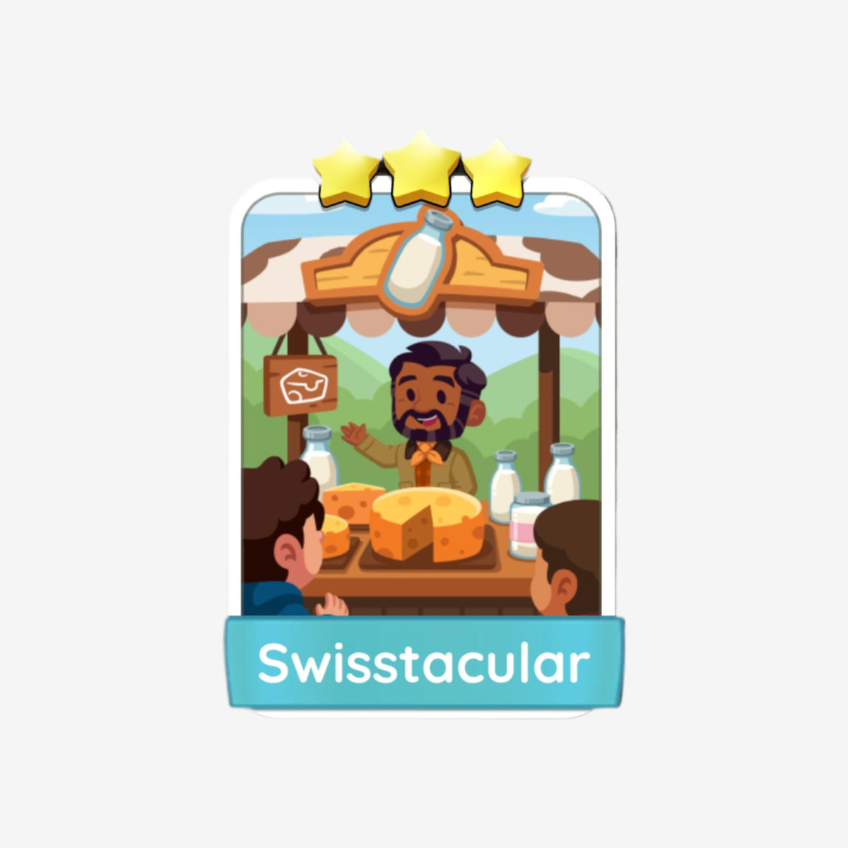 Swisstacular - Monopoly Go Sticker