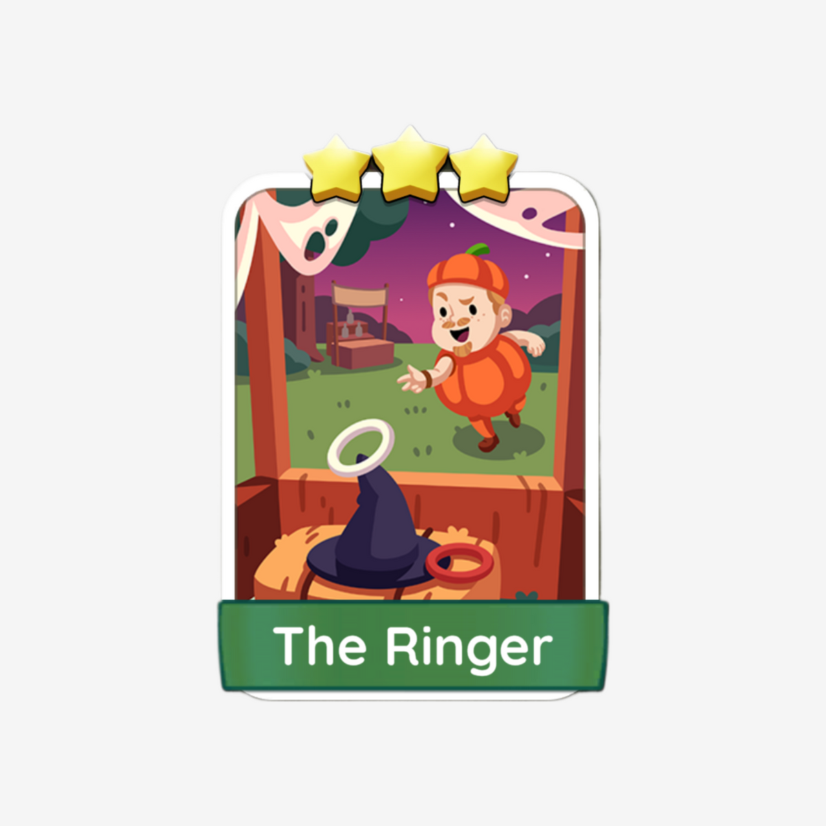 The Ringer - Monopoly Go Sticker