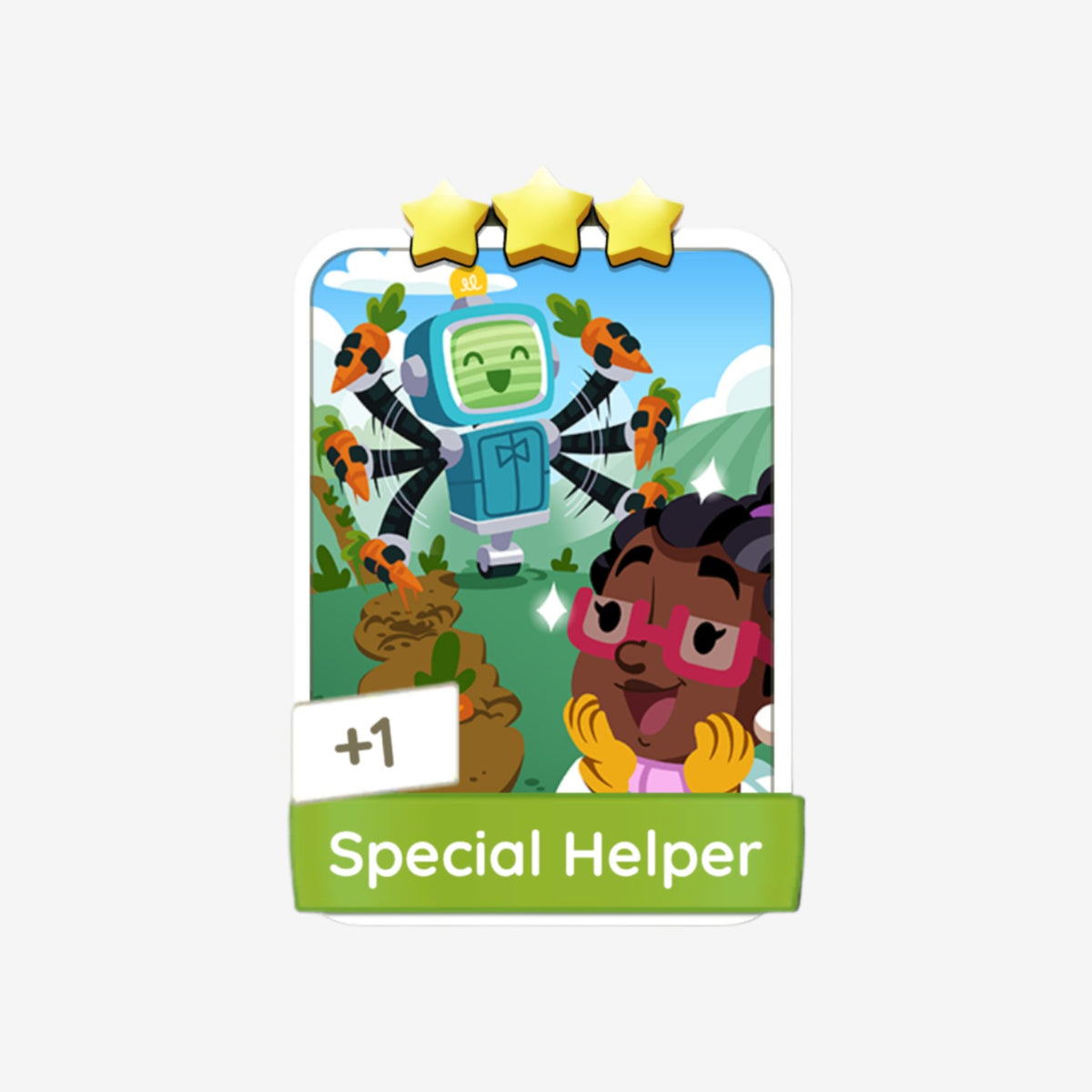 Special Helper - Monopoly Go Sticker