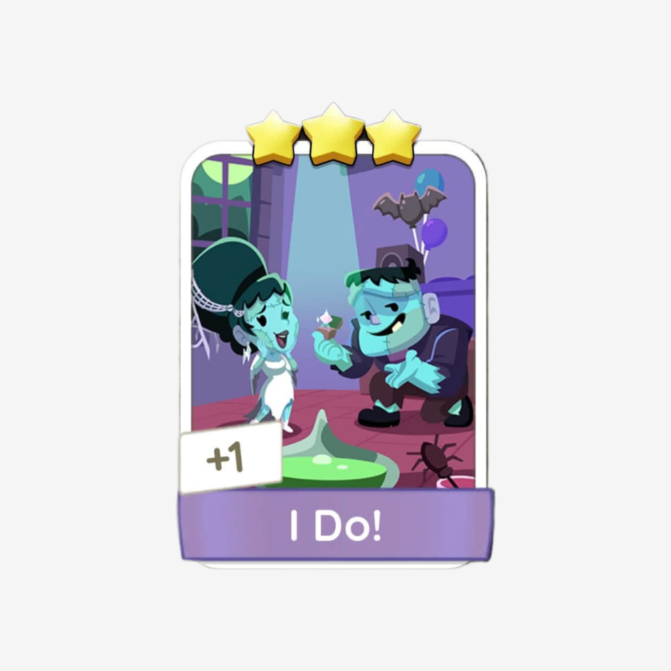 I Do! - Monopoly Go Sticker