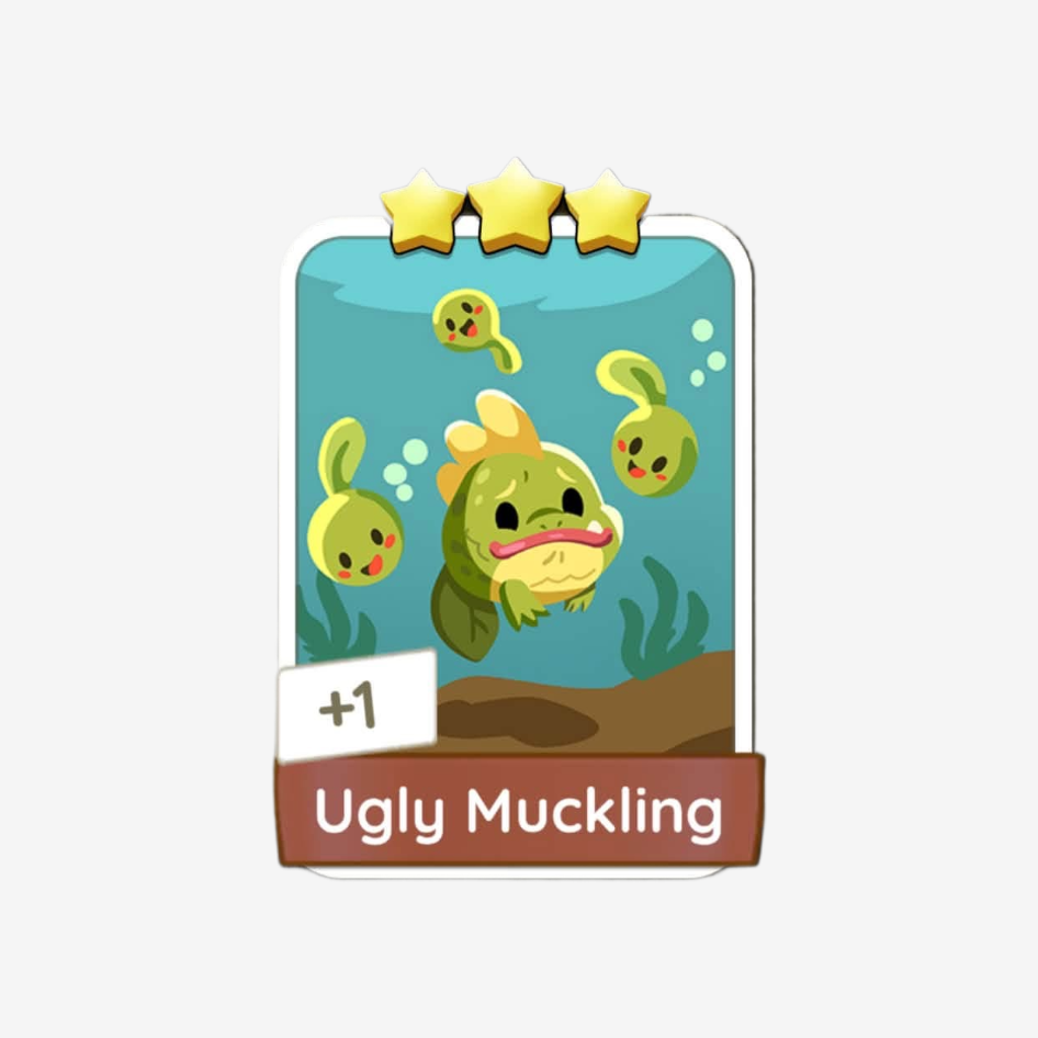 Ugly Muckling - Monopoly Go Sticker