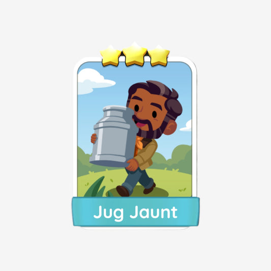 Jug Jaunt - Monopoly Go Sticker