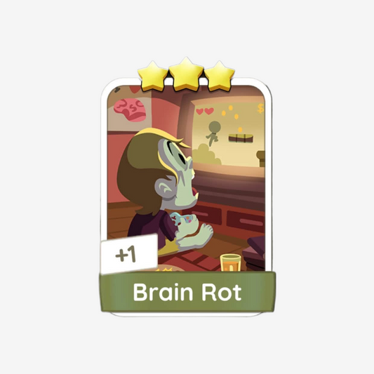 Brain Rot - Monopoly Go Sticker