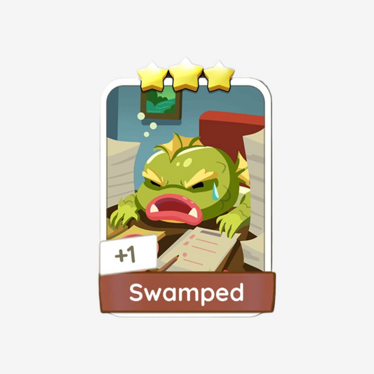 Swamped - Monopoly Go Sticker
