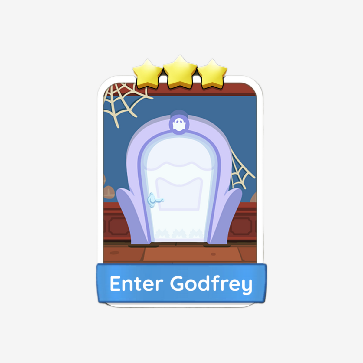 Enter Godfrey - Monopoly Go Sticker