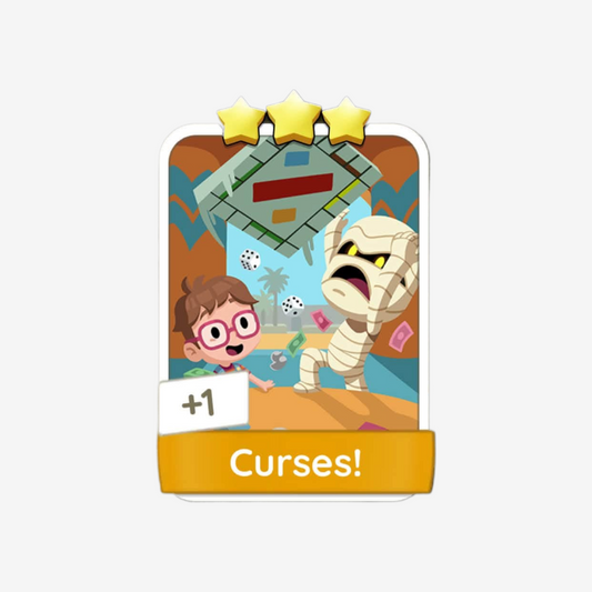 Curses! - Monopoly Go Sticker