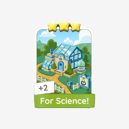 For Science! - Monopoly Go Sticker