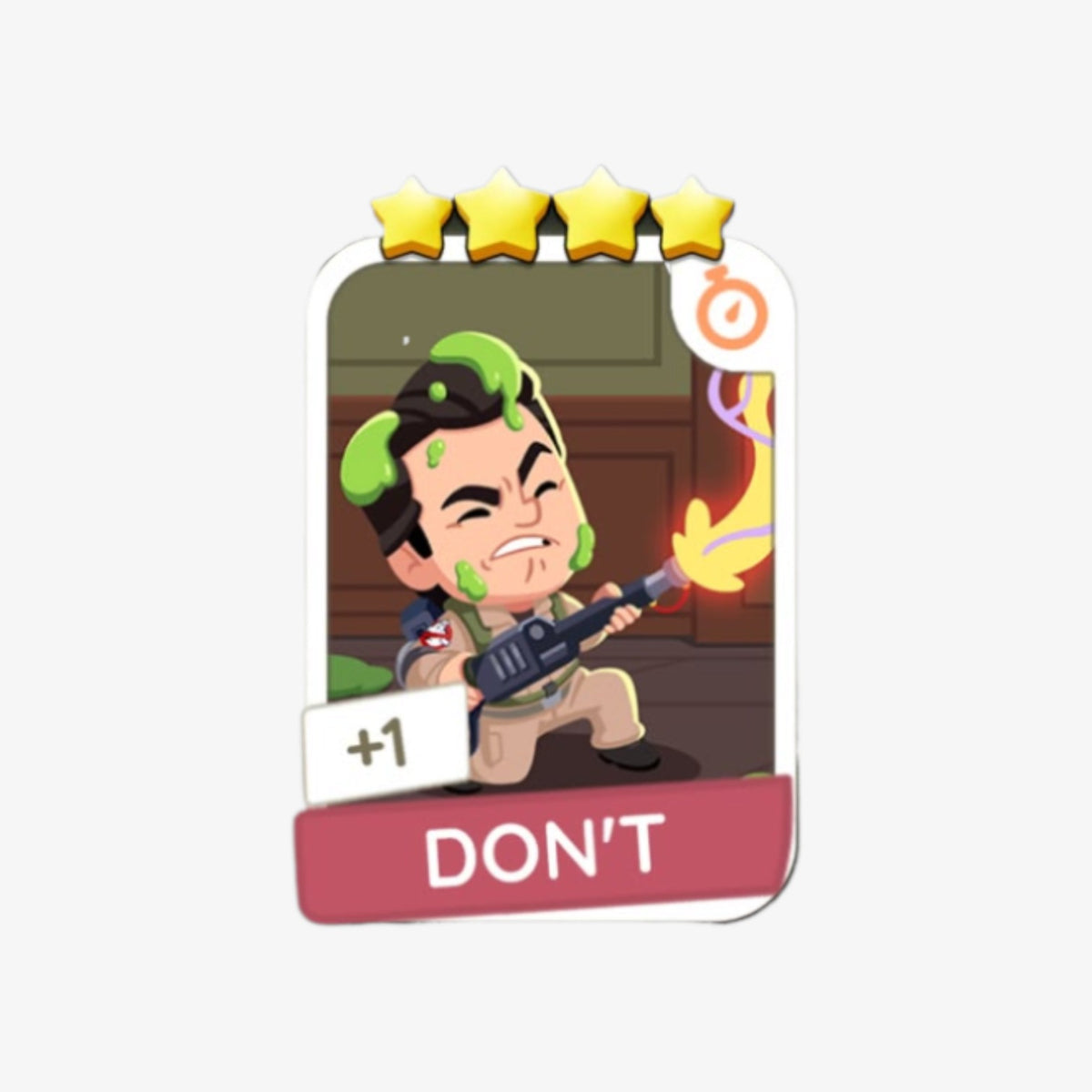 DON'T - Monopoly Go Sticker