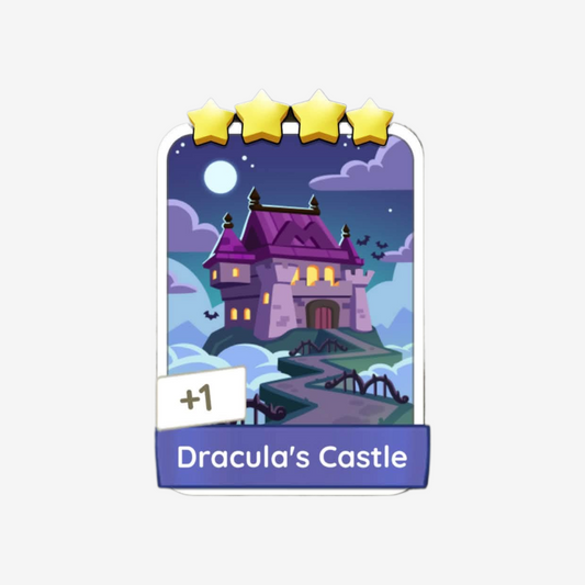 Dracula's Castle - Monopoly Go Sticker