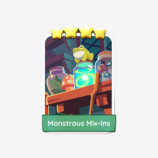Monstrous Mix-Ins - Monopoly Go Sticker