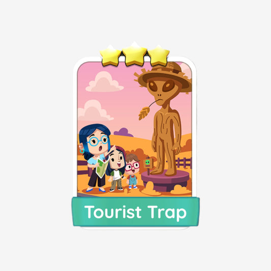 Tourist Trap - Monopoly Go Sticker