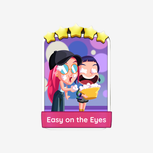 Easy on the Eyes - Monopoly Go Sticker
