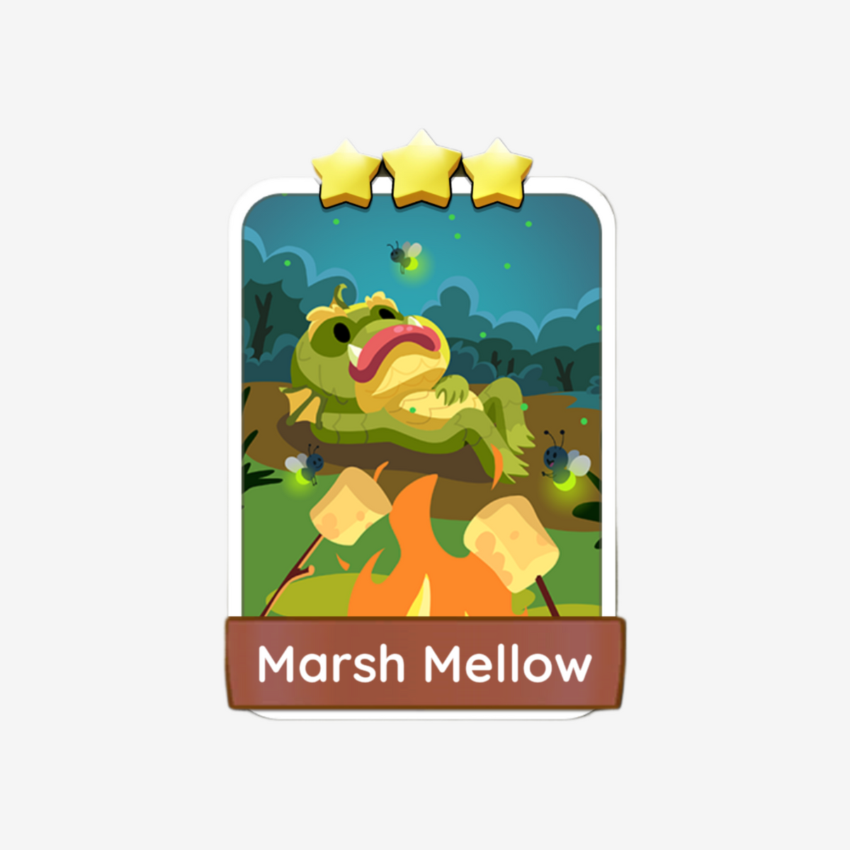 Marsh Mellow - Monopoly Go Sticker