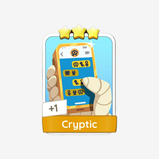 Cryptic - Monopoly Go Sticker