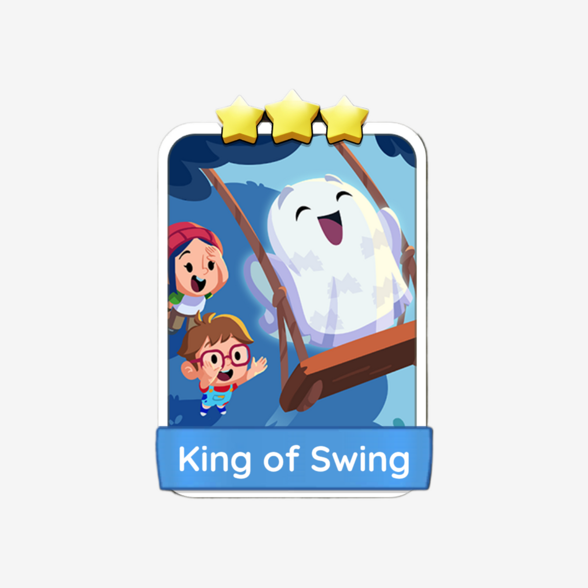 King of Swing - Monopoly Go Sticker