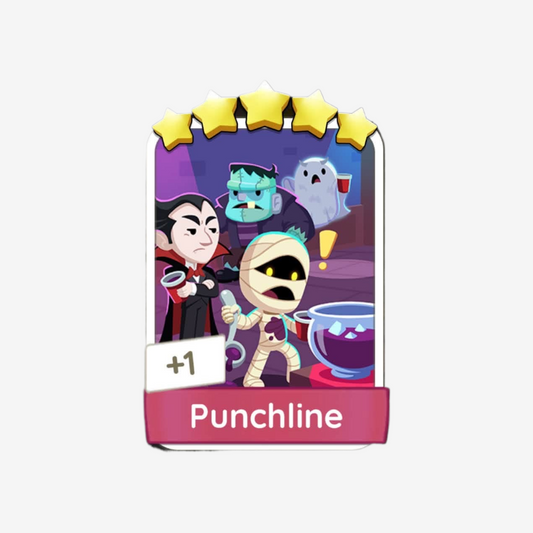 Punchline - Monopoly Go Sticker