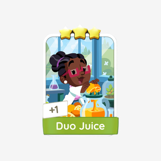 Duo Juice - Monopoly Go Sticker
