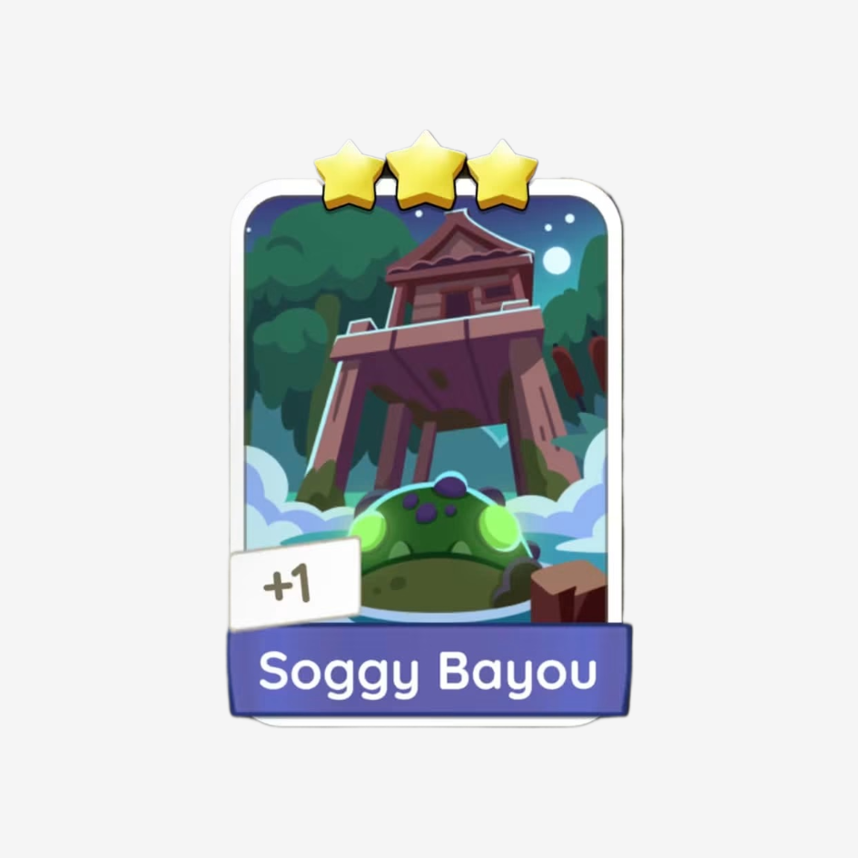 Soggy Bayou - Monopoly Go Sticker