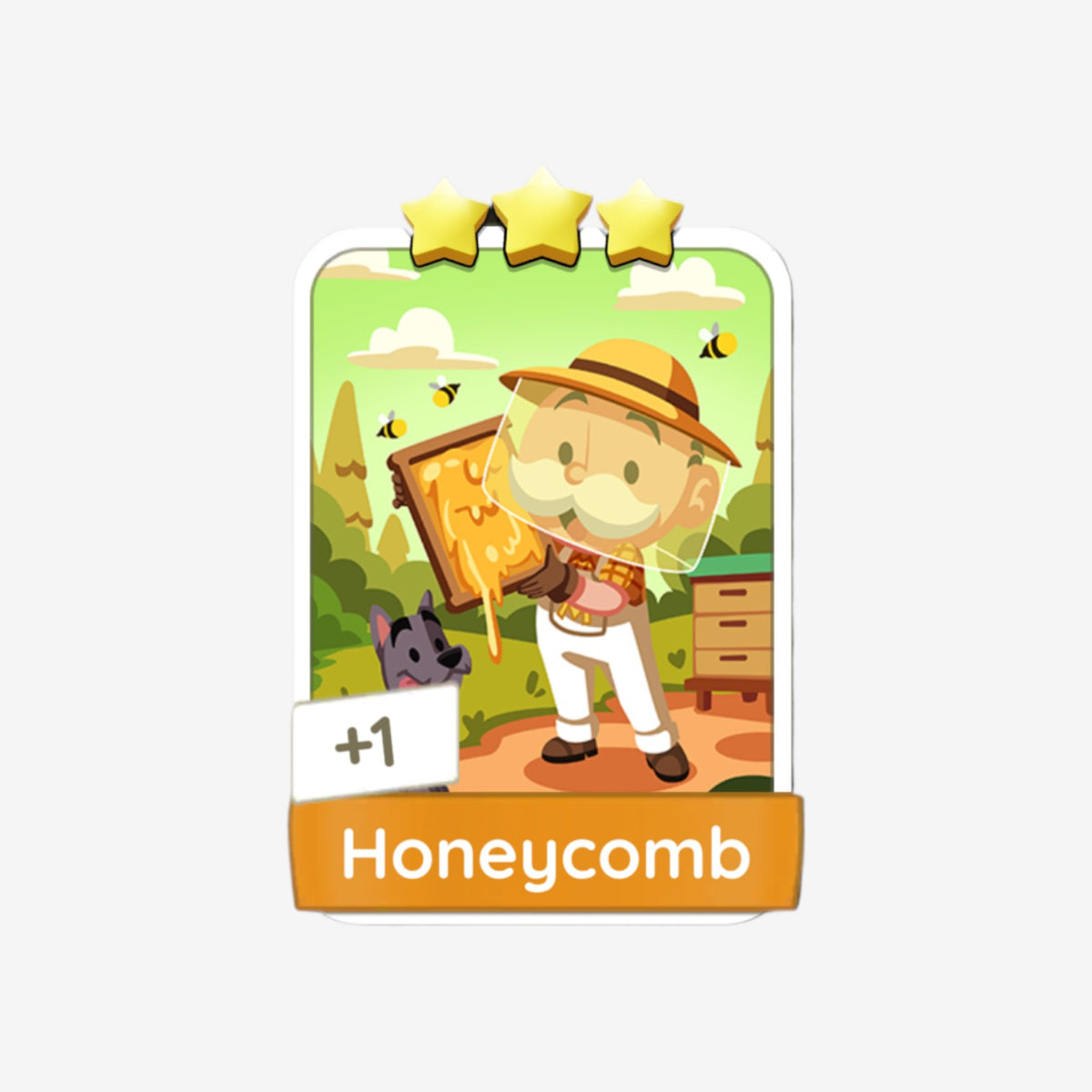 Honeycomb - Monopoly Go Sticker