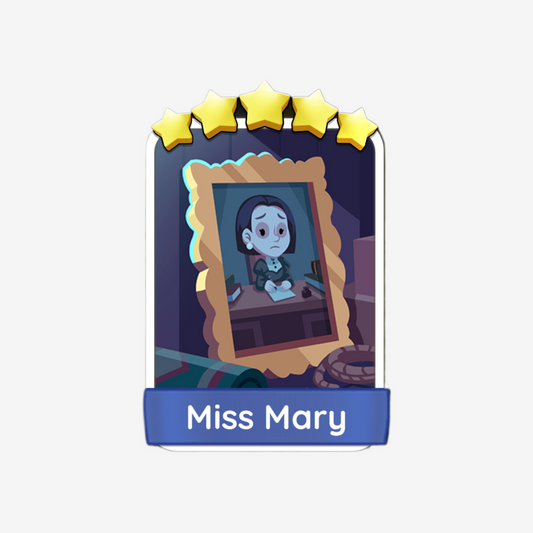 Miss Mary - Monopoly Go Sticker