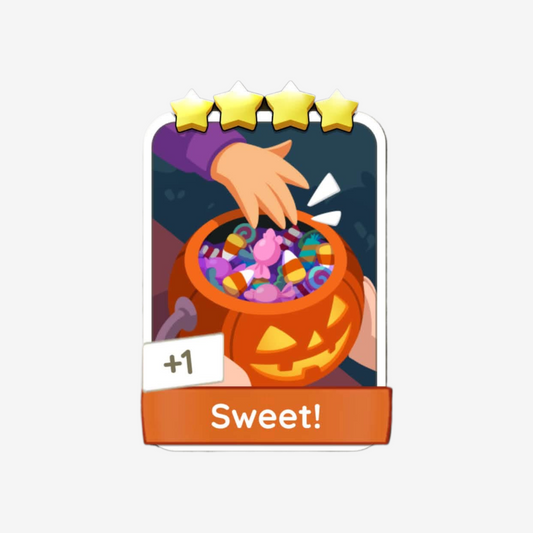 Sweet! - Monopoly Go Sticker