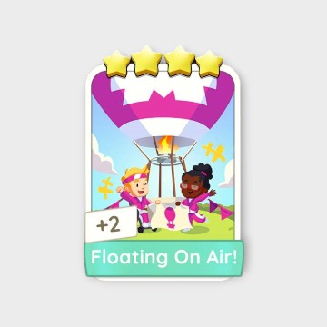 Floating On Air!