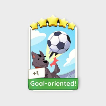 Goal-oriented!