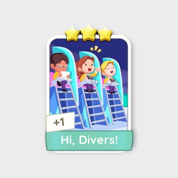 Hi, Divers!