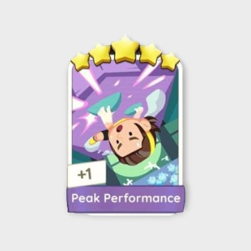 Peak Performance