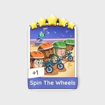 Spin The Wheels