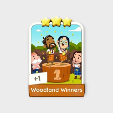 Woodland Winners